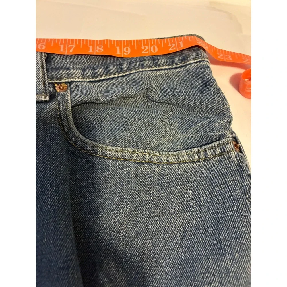 Levi's 560 Comfort Fit Relaxed Tapered Blue Jeans Men's 46x34